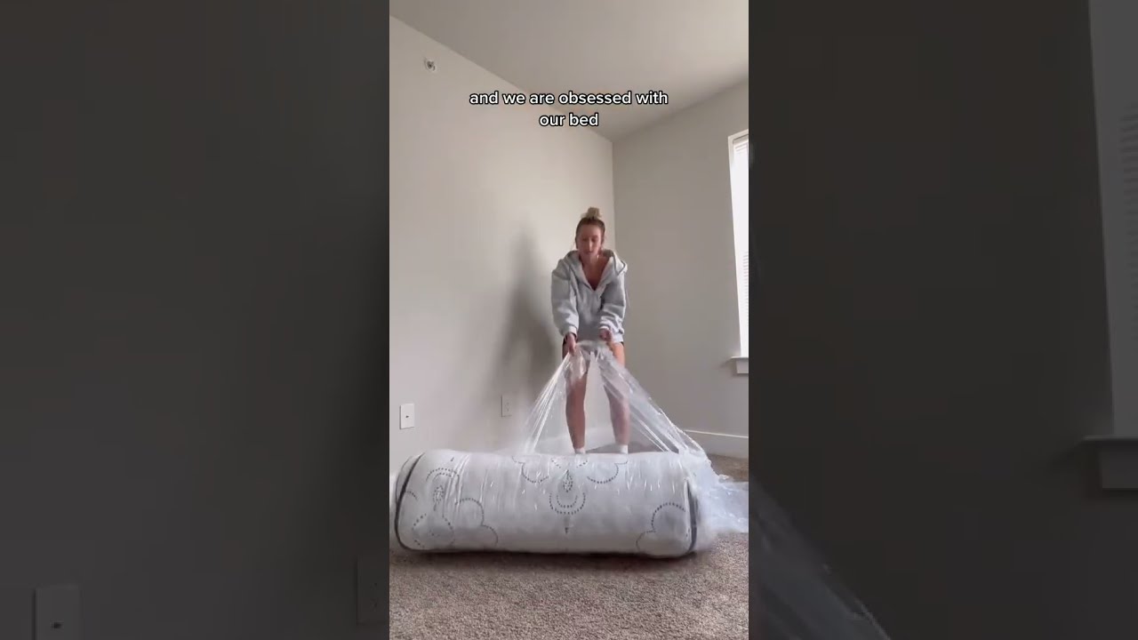 Unboxing And Reviewing My New Amazon Mattress In A Box
