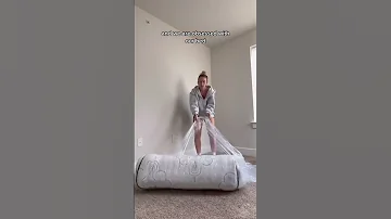 Unboxing And Reviewing My New Amazon Mattress In A Box 