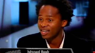 Ishmael Beah -- Child Soldier