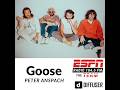 Peter Anspach from @goosetheband joins us on 104.5 The Team ESPN Radio to talk baseball & music