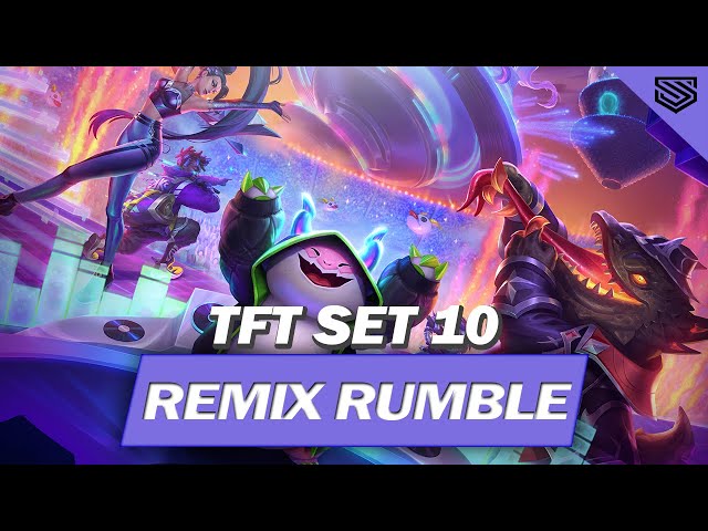 SET 10 REVELADO: BATALHA MUSICAL! SAIBA TUDO SOBRE AS NOVIDADES DIVULGADAS  AGORA!!! TFT REMIX RUMBLE 