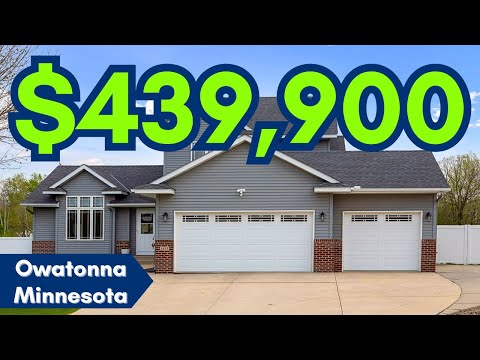 1435 Cornerstone Lane, Owatonna, MN home video tour