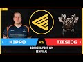 WC3 - B2W Weekly Cup #21 - Semifinal: [HU] Hipposaur vs. TiesioG [ORC]