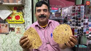 SPICY PAPAD OMELET | TASTY &amp; SPICY | INDIAN STREET FOOD | @ RS. 80/-