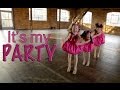 Its my party  jazz dance trio  twinkle jaiswal hannah hague rebecca christina barry
