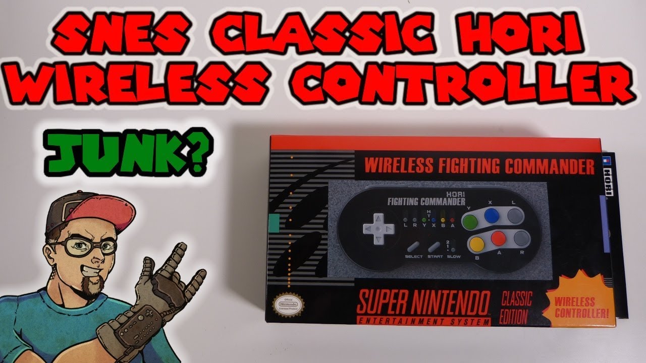 This Kit Lets You Make Your Old SNES Controllers Completely Wireless