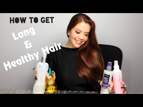 How To Get Long & Healthy Hair FAST | BellaGemaNails