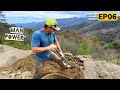 Stucco, Anchor Bolts & Backfill | Building A Mountain Cabin EP06