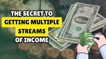 CREATE Multiple Income Streams for EARLY Retirement Freedom With These!