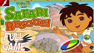 Go, Diego, Go!™: Safari Rescue! (Flash) - Full Game HD Walkthrough - No Commentary screenshot 4