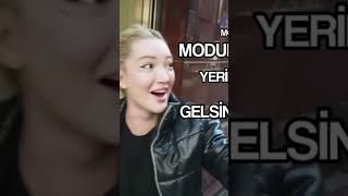 Modun yerine gelsin 😂😂😂