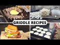 15 SIMPLE recipes that will make you want a griddle ➡ What to make on a griddle🍺