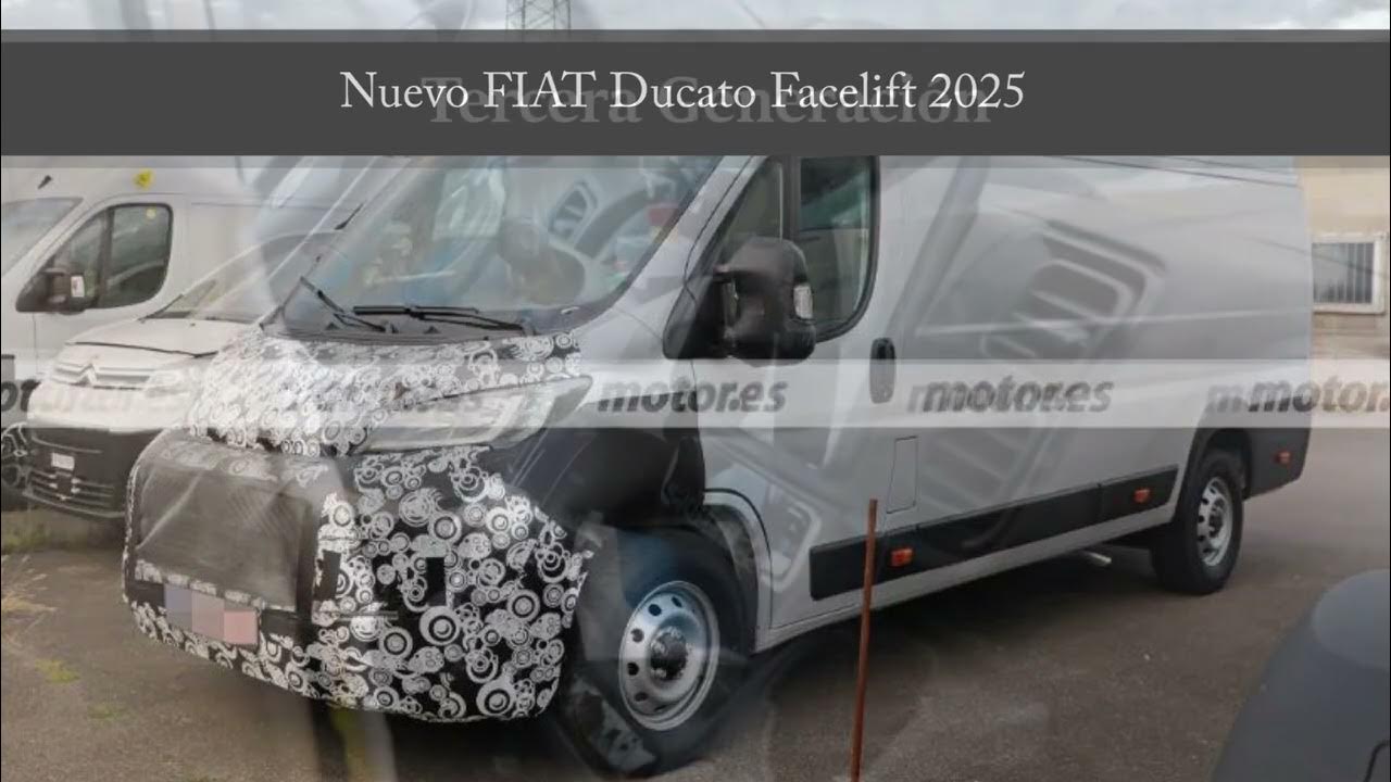 FIAT Ducato Facelift 2025 YouTube