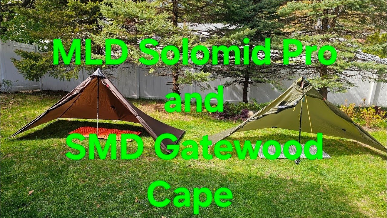 Mountain Laurel Designs SoloMid Pro and Six Moon Designs Gatewood