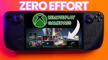 Speel Xbox op Steam Deck GEMAKKELIJK!