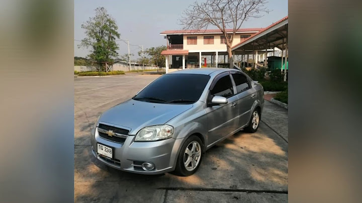 2010 chevrolet aveo 1.4 at lsรถร นน ม ก ส