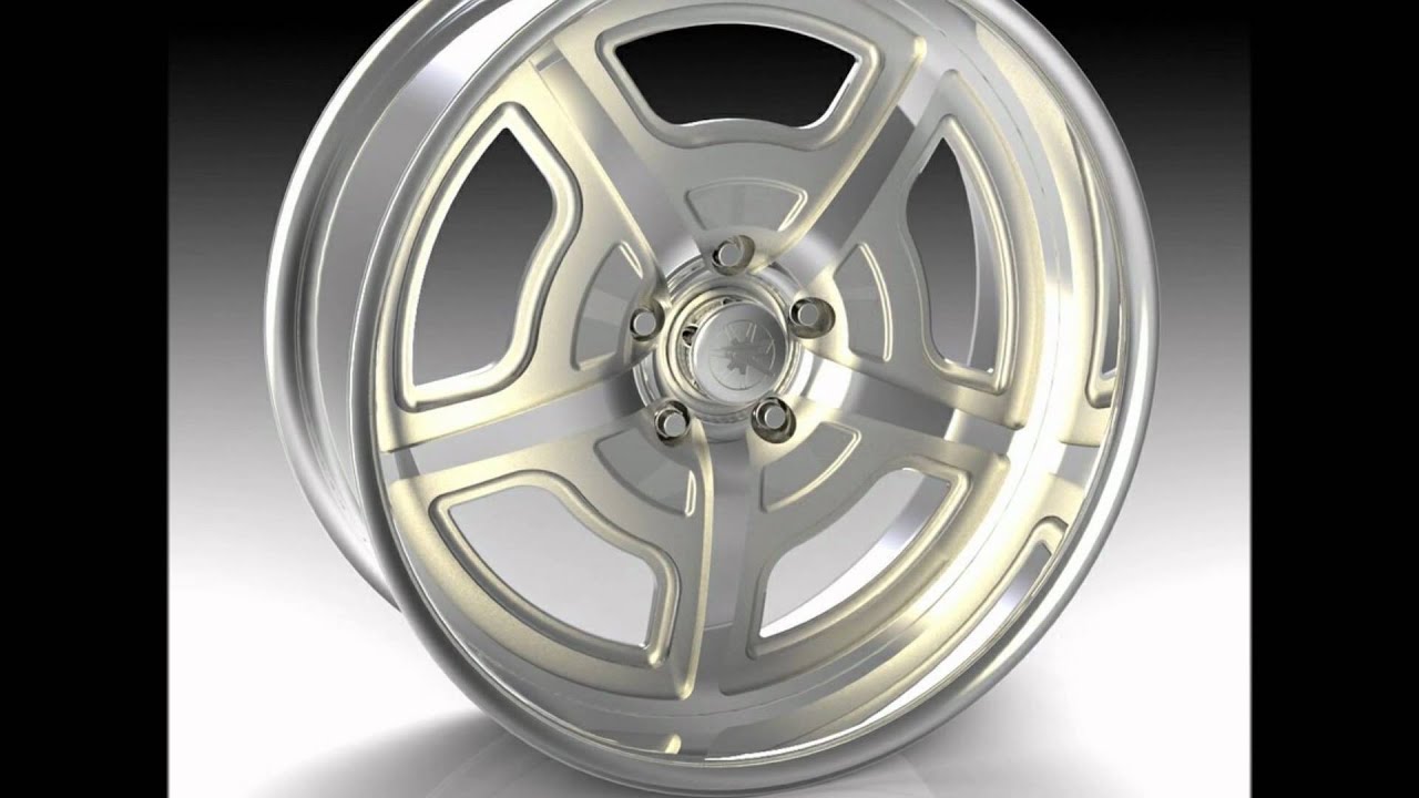 Rushforth Wheels - YouTube