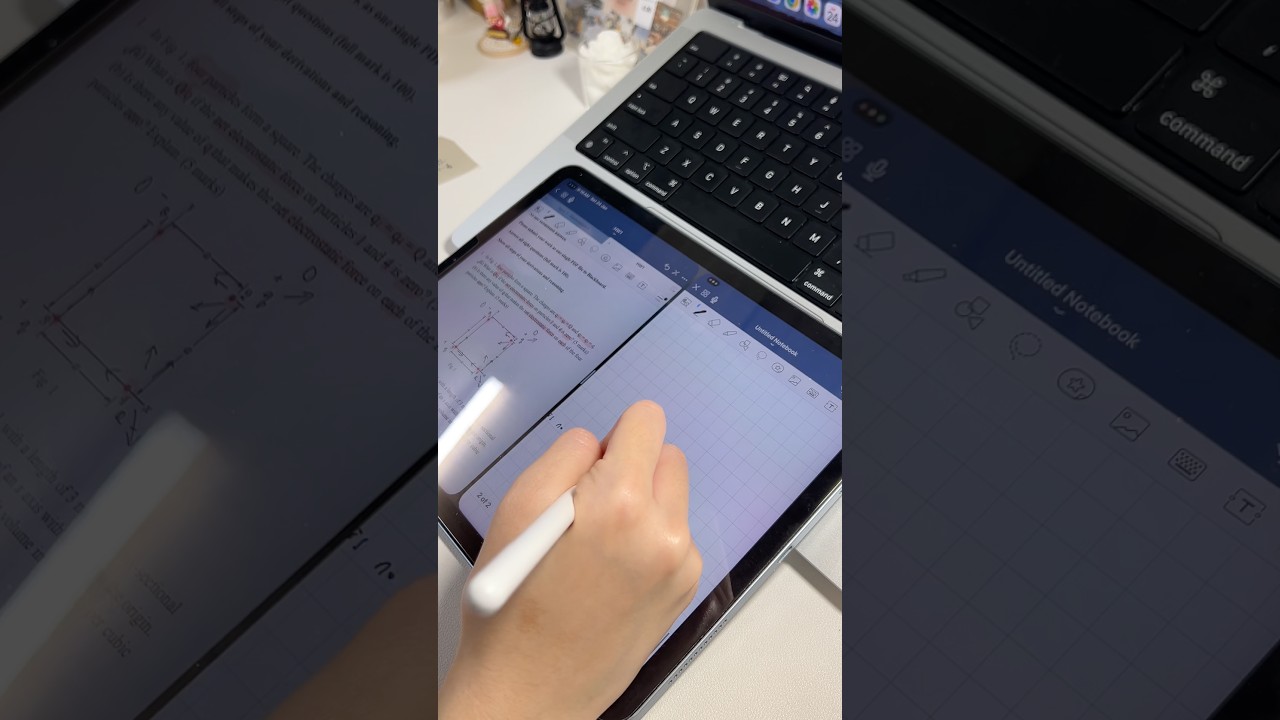 Study with me📁💻🎧 