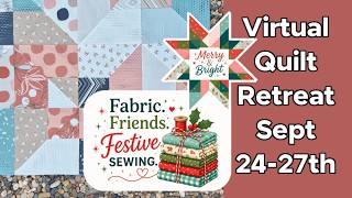 Retreat for Quilters - it's virtual!