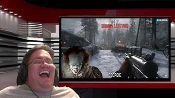 BEHOLD THE TROLL MASTER! PENNYWISE COD WWII VOICE TROLLING REACTION