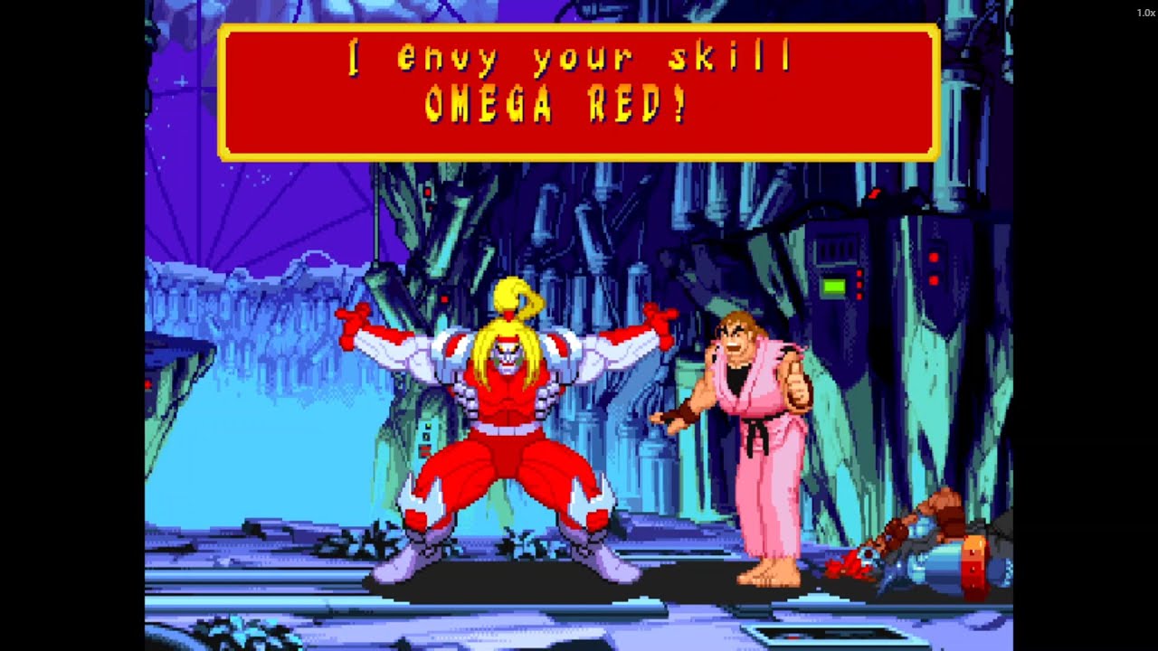 OMEGA RED & DAN — Danger and Comedy! | Marvel Super Heroes vs Street Fighter Arcade Fun