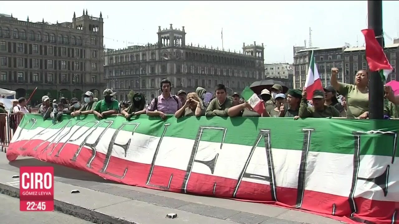 Marchan para exigir liberación de militares detenidos en Nuevo Laredo | Ciro Gómez Leyva