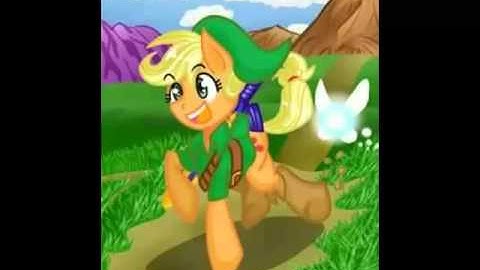 MLP Crossover Part 83 The Legend of Zelda Part 3 [PMV]