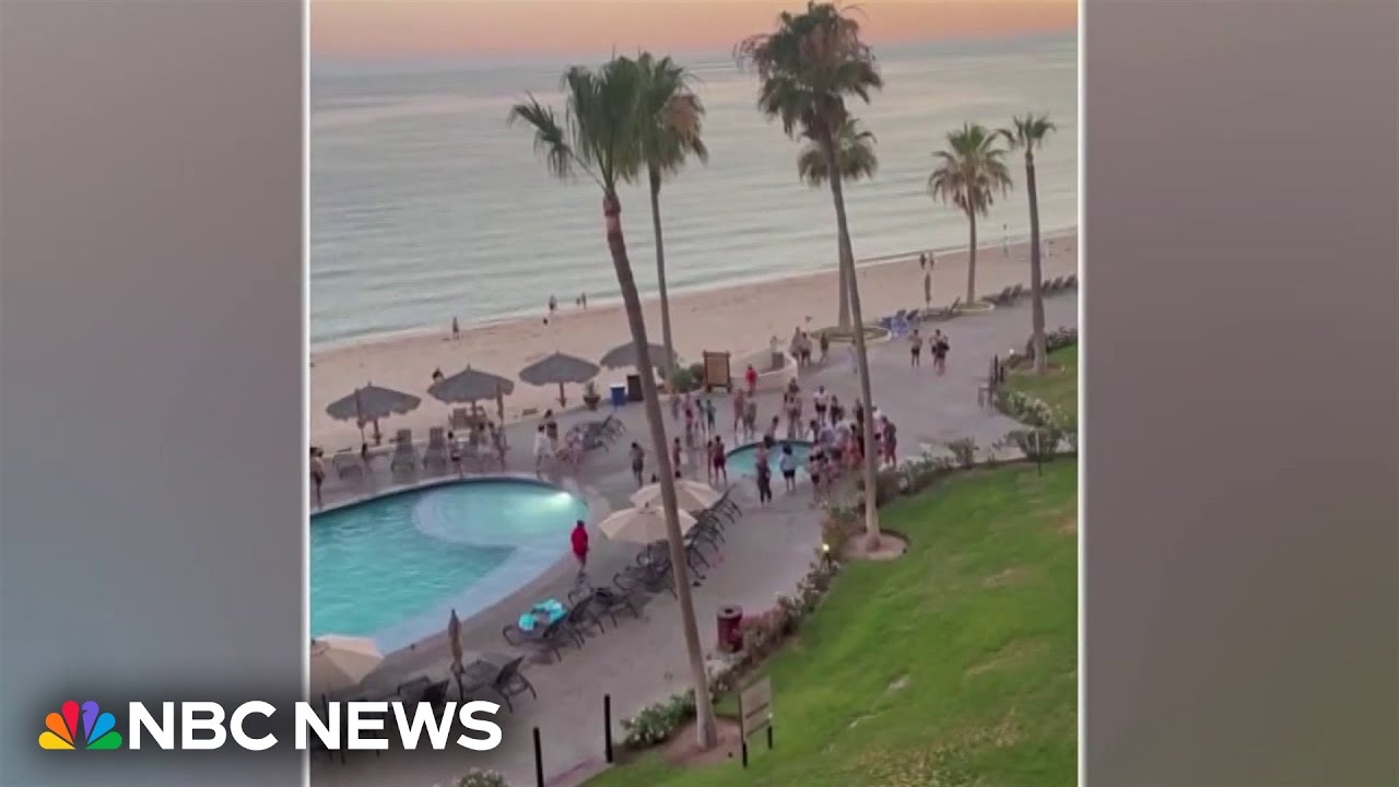 Texas couple electrocuted in Mexico resort hot tub YouTube