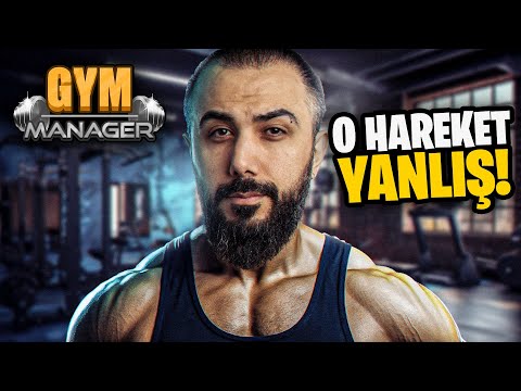 FITNESS SPOR SALONU AÇTIM! GYM MANAGER PROLOGUE | Barış Can