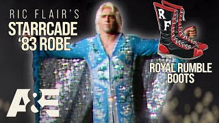 WWE's Most Wanted Treasures: Ric Flair's Starrcade '83 Robe & Royal Rumble Boots | A&E