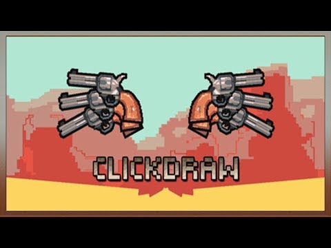 Видео: Clickdraw Clicker :: PC :: ДАВАЙ ПОИГРАЕМ :: ДИКО ДИКИЙ ВЕСТЕРН