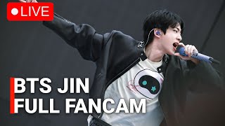 LIVE🔴 BTS Jin Concert Soundcheck with Jungkook & J-Hope | RUNSEOKJIN_EP_TOUR ENCORE FULL FANCAM 2025