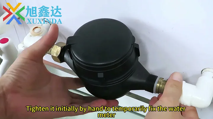 Nylon mechanical water meter