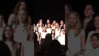 5th grade spring chorus concert