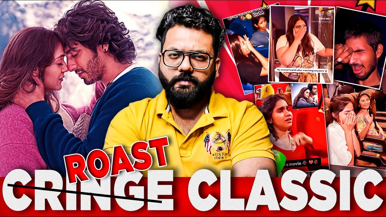 Saiyaara Movie roast : Cringe Or Classic |Gen z goes mad as Crazy reactions are coming out