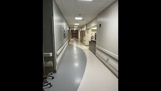 Inpatient Unit Hallway and Workstations at Jump Simulation