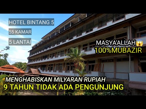 HOTEL SUPER MEWAH 9 TAHUN TIDAK ADA PENGUNJUNG || KISAH MILYARDER KAYA RAYA HABISKAN MILYARAN RUPIAH