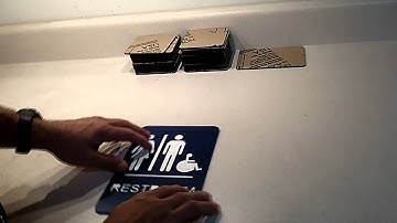 How ADA Compliant Signs Are Made