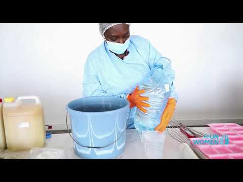 فيديو: كيف تصنع صابونك المضاد للسيلوليت