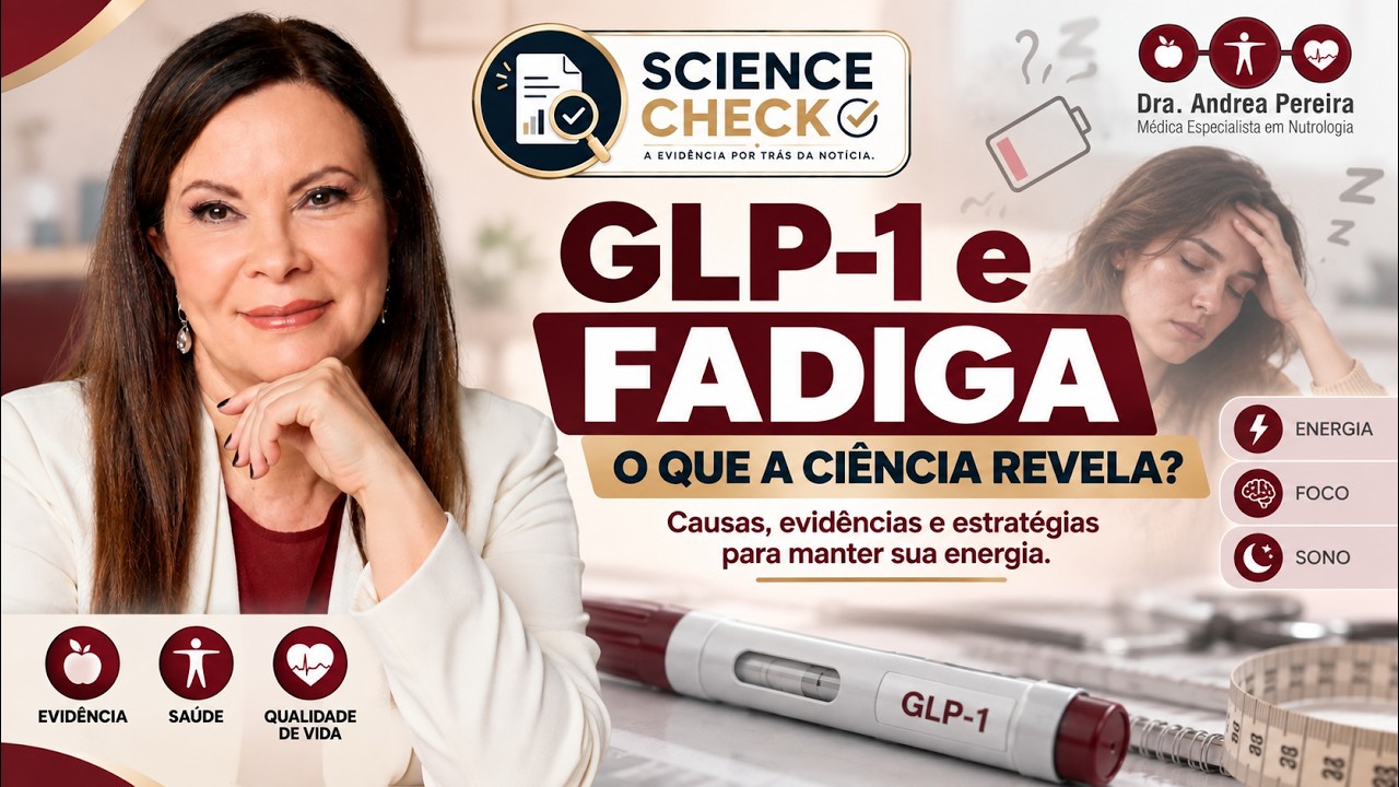 GLP-1 e fadiga: o que a ciência mostra?