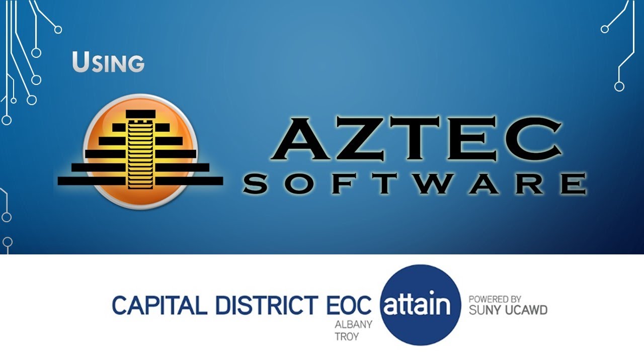 aztec software download