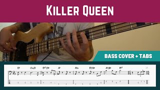 Queen - Killer Queen (Bass Cover + TAB)