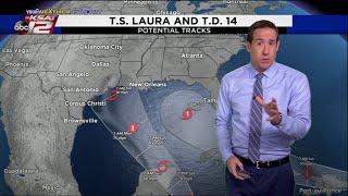 Tropical Update: August 21, 2020