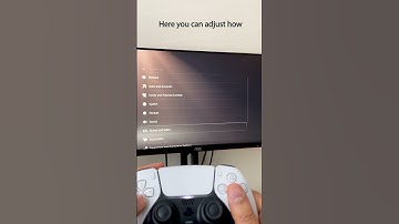DO THIS to improve your PS5 controller battery life  🎮