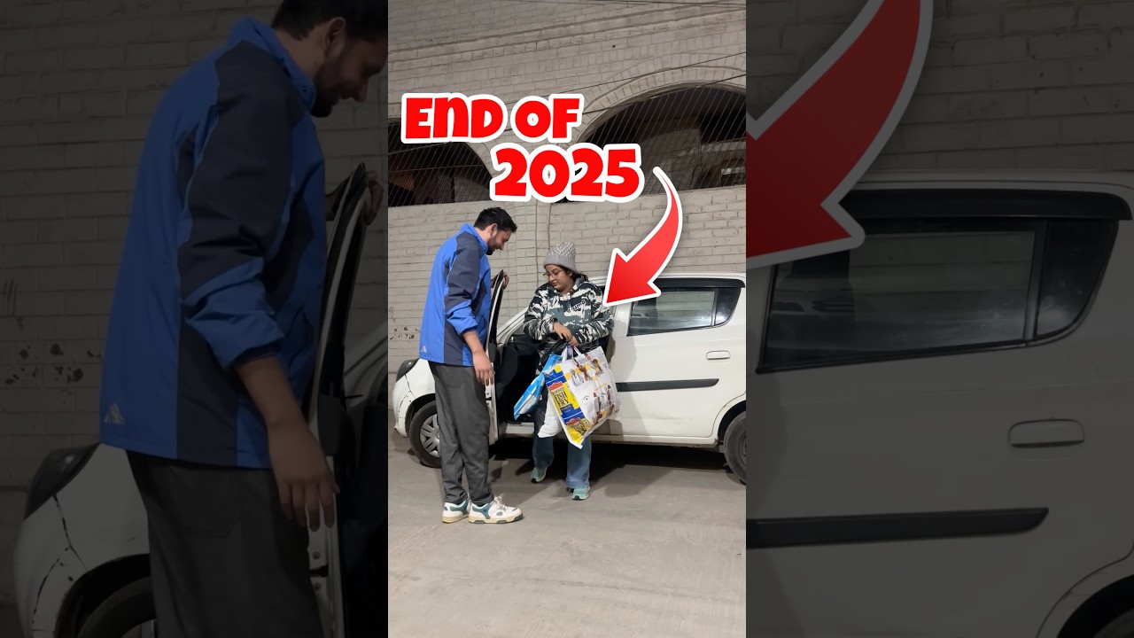 2025 ka end or ye hua humare sath | 