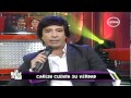 Carlos Carlin provoca y recibe su merecido, Diego Bertie besa a Carlos Carlin al aire