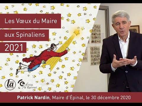 Vœux de M. le Maire d’Épinal, Patrick Nardin