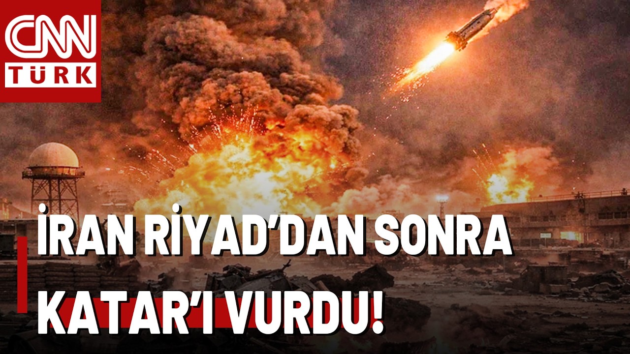 Las Raffan 🚨İsrail İran'ı, İran Riyad ve Katar'ı Vurdu! Katar Duyurdu: