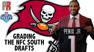 Grading The NFC South Drafts