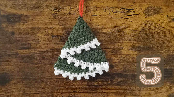 Can You Crochet This Christmas Tree In One Sitting? | Crochet & Knitting Advent Calendar Day 5